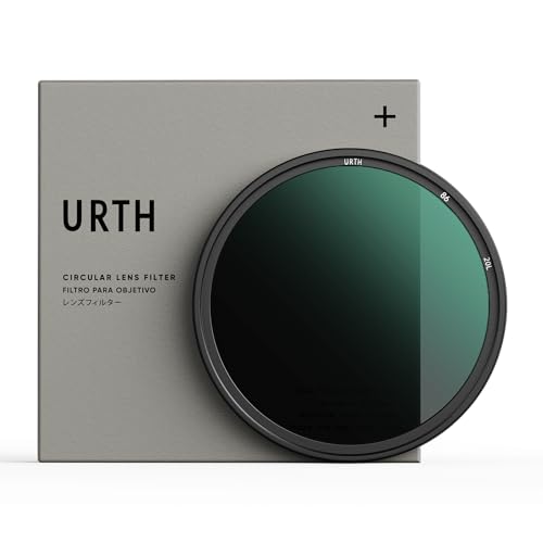 Urth x Gobe 86 mm Graufilter ND8 (3 Stop) ND Filter (Plus+)