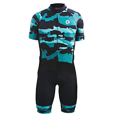 UGLY FROG Bike Wear Radsport Bekleidung Herren MTB Triathlon Tri Suit Schnell Trocknender Skinsuit Atem Triathlon Rennanzug Kurzarm/Lange Ärmel Summer Style