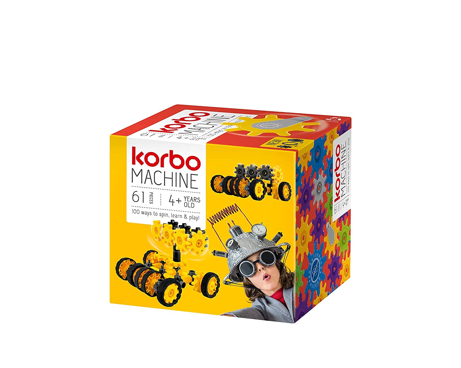 Korbo Machine 61 Multicolor (Remi K1403