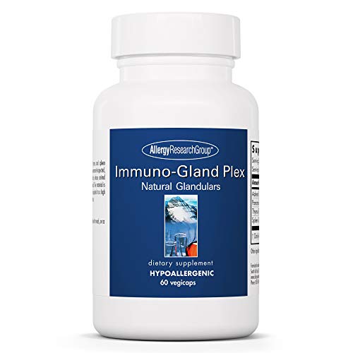 Allergy Research Group - Immuno Gland Plex 60 caps by Allergy Research Group