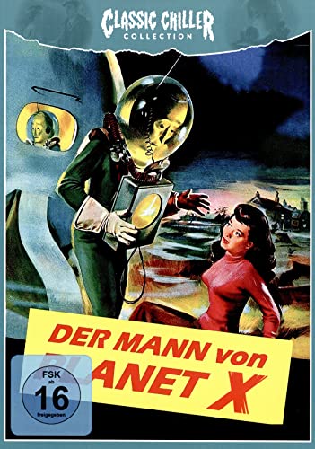 Der Mann von Planet X (Classic Chiller Collection # 19) - Erstmals in deutscher Sprache - Blu-ray Premiere - Mit Hörspiel auf Audio-CD - LE - 1000 Stück