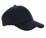 Calvin Klein Herren Cap Basecap, Schwarz (Black), Einheitsgröße