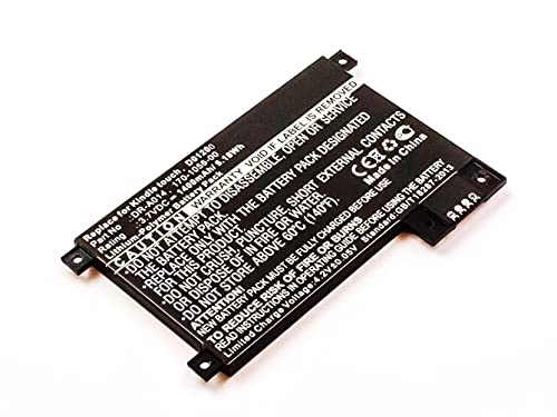 MicroBattery Battery for Tablet and eBook 5.2Wh Li-Pol 3.7V 1400mAh, MBTAB0005 (5.2Wh Li-Pol 3.7V 1400mAh)