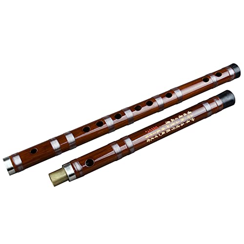 TsoLay Anfängerflöte Bambusflöte Professionelle Holzblasinstrumente C D E F G Taste Chinesische Dizi Transversal Flauta Anfänger Flöten für Kinder Musikinstrument