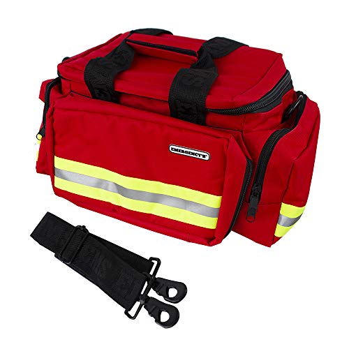 ELITE BAGS LIGHT BAG Notfalltasche (44 x 25 x 27cm) ohne Inhalt! (rot)
