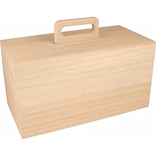 Artemio Aufbewahrungsbox mit abnehmbarem Fach - 30 x 15 x 20,5 cm