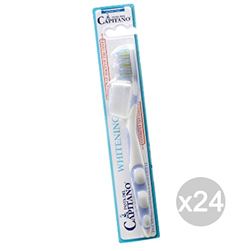Set mit 24 Capitano Zahnbürste, weich, für Hygiene und Zahnpflege