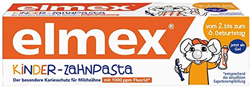 Elmex Kinder-Zahnpasta, 6er Pack (6 x 50 ml) by Elmex