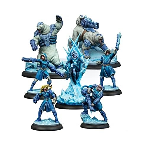 Knight Models - Batman Miniature Game: Mr. Freeze Crew: Cold as Ice