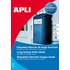 APLI Wetterfeste Folien-Etiketten, 99,1 x 57 mm, weiß