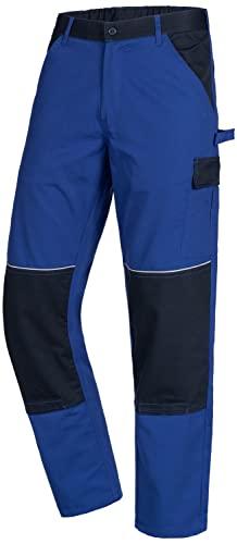 ACE Handyman Arbeits-Hosen für Männer - Cargo-Hose für die Arbeit - 35% Baumwolle - Blau - 98