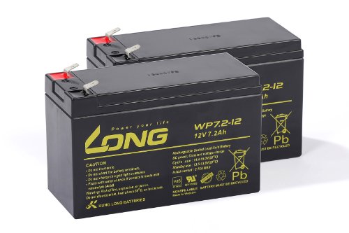 USV Akkusatz kompatibel AEG Protect B.750 PRO AGM Blei Batterie Notstrom UPS VdS