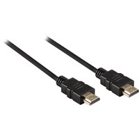 Valueline, High Speed HDMI Kabel met ethernet HDMI Connector - HDMI Connector 20m (Zwart)