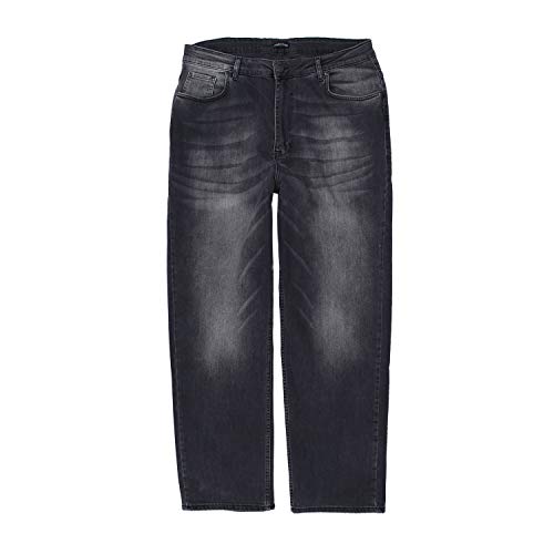Übergrössen !!! Modische Designer Jeans Lavecchia LV-501 W42/L30 Stone-Black