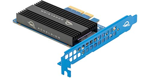 OWC Accelsior 1A PCIe NVMe Flash SSD auf PCIe Adapterkarte