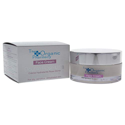 The Organic Pharmacy Double Rose Ultra Face Cream - For Dry, Sensitive & Dehydrated Skin 50ml
