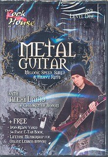 Rock House Metal Guitar Method vol.1: DVD-Video
