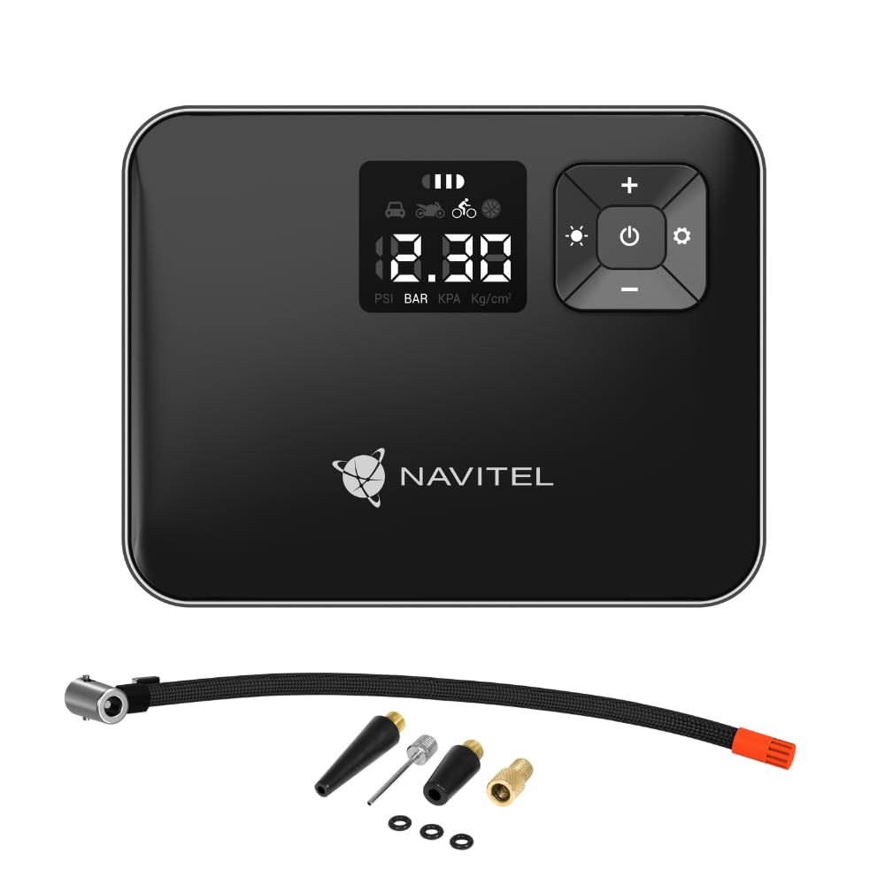 NAVITEL Luftkompressor AIR 15 AL 15l 676g