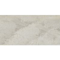 Bodenfliese Feinsteinzeug Roccia 31 x 62 cm weiß
