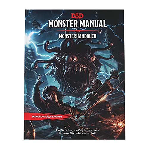Dungeons & Dragons Grundregelwerke: Monsterhandbuch (Deutsche Version)