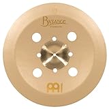 Meinl Cymbals Byzance Vintage Matt Garstka Equilibrium China 20 Zoll (Video) Schlagzeug Becken (50,80cm) B20 Bronze, Zwei Finishes (B20EQCH)