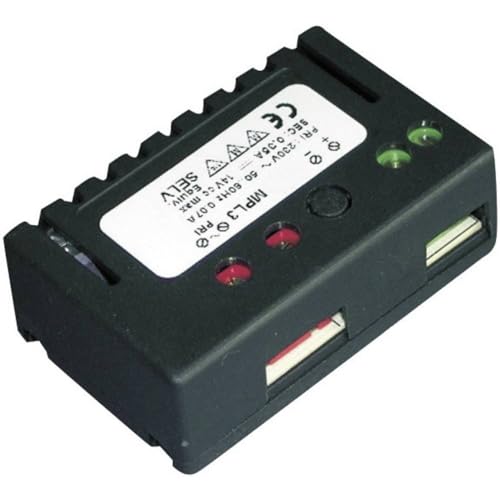 Barthelme 66000324 LED-Konverter Betriebsspannung max.: 30 V/DC, 12 V/AC