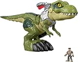 Fisher-Price Jurassic World GBN14 - Imaginext Hungriger T-Rex, Mehrfarbig, Dinosaurier Spielzeug für Kinder ab 3 Jahren