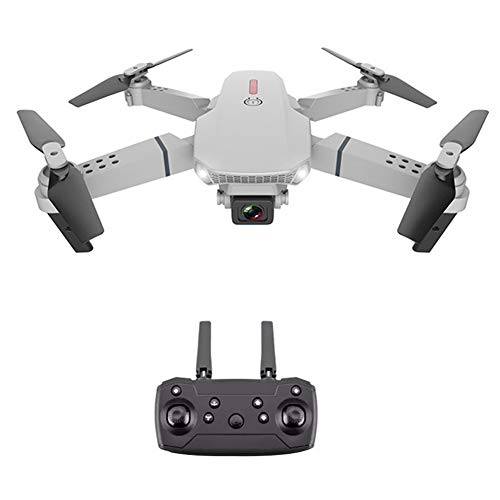 Napacoh E88 Drohne, 4k HD Dual Kamera 1080P WiFi FPV Höhenerhaltung RC Quadcopter D.