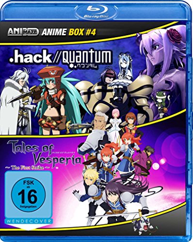 Anime Box - hack//Quantum & Tales of Vesperia - The First Strike [Blu-ray]