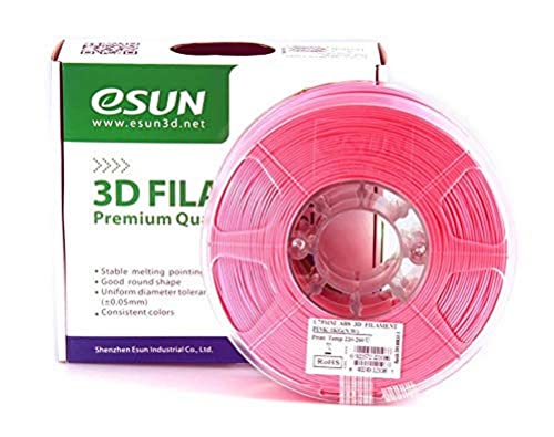 eSUN PLAPlus Filament, Pink, 1,55 kg PLA+175P1A