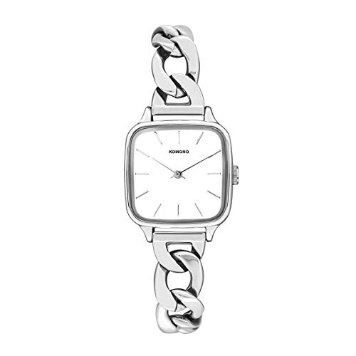 Komono Damen-Uhren Analog Quarz One Size Weiß 32016368