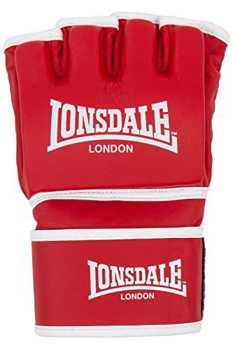 Lonsdale Unisex-Adult HARLTON Equipment, Red/White, L
