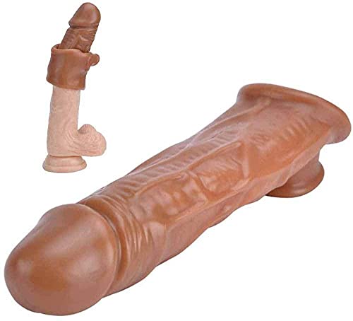 WOCAO G Point Soft Penis Sleeve Silikon Wiederverwendbare Kondome Verlängern Weichen Schwanz Ring Männlichen Penis Extension Sleeves Sexspielzeug