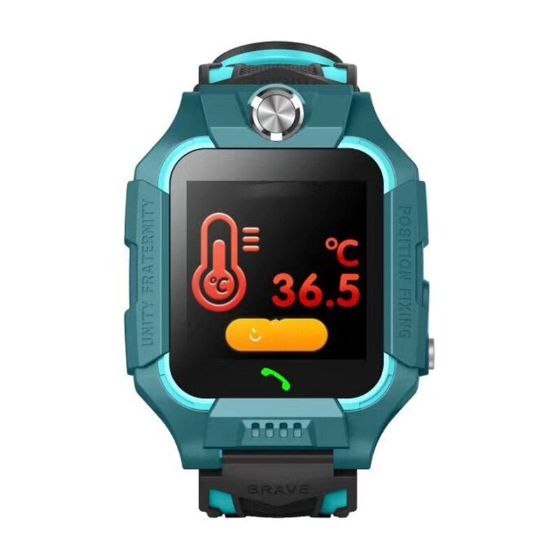 Bakeey FZ5 Thermometer Temperaturmessung Kinderuhr S0S GPRS Echtzeit-Positionierung Smart Watch