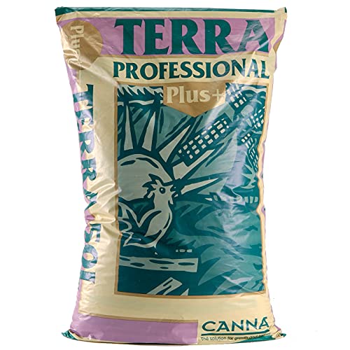 CANNA Terra Professional Plus, 50 L, Braun