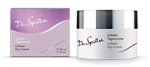 Dr. Spiller - Cellular Tagescreme | Day Cream | Lipidgehalt 30% | Optimales Lipid -und Feuchtigkeitsverhältnis | Für eine hydratisierte Haut | Anti-Aging | 2 x 50 ml = 100 ml