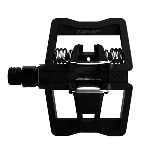 Time Link Urban Pedals With Atac Standard Cleats One Size