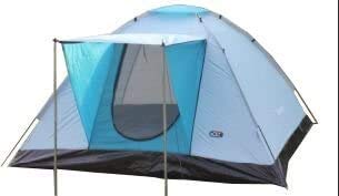 Semoo - Zelt für 3 Personen - Kuppelzelt - Hellblau