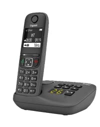AE690A Analoges/DECT-Telefon (Anthrazit)
