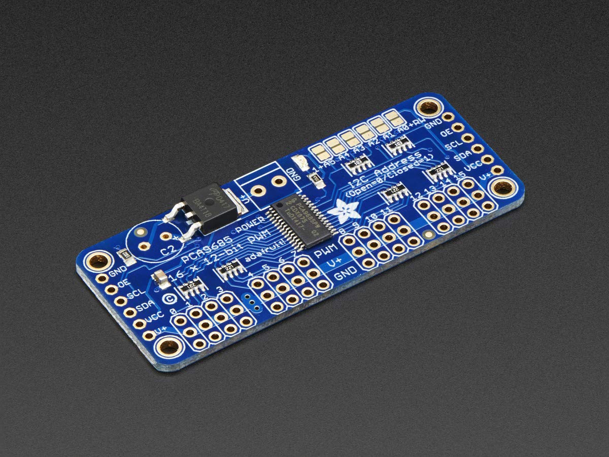 Adafruit 16-Kanal 12 Bit PWM/Servo-Treiber