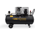 VITO Black Series Pro-Power 200 Liter Kompressor 10 bar 230v 4 PS (12 bar max) 400L/Min - Luftkompressor 200L Kessel Ölgeschmiert, Druckluftkompressor 10 Bar Kompressor 3000W