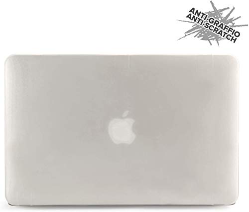 Tucano Nido Hartschaelnclip für MacBook Pro Retina 16 Zoll, transparent