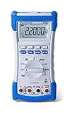 Peak Tech P3430 - True RMS Digital Multimeter 1000V DC/ 700V AC, LCD Anzeige, 22000 Counts, Hand Multimeter, Durchgangsprüfer mit akustischem Signal, USB, Messgerät - Cat III 1000 V/ CAT IV 600V