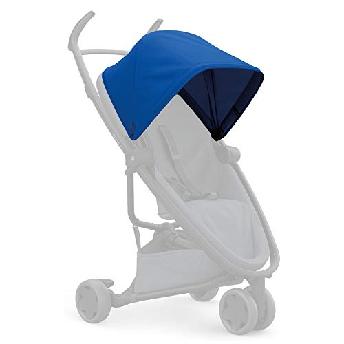 Quinny Zapp Flex Suncanopy, Sonnenschutz für den Zapp Flex Kinderwagen & Buggy, blue (blau)