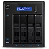 WD 24 TB My Cloud Pro PR4100 Pro Serie 4-Bay Network Attached Storage - NAS - WDBNFA0240KBK-EESN