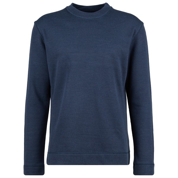 super.natural - Riffler Sweater - Longsleeve Gr XL blau