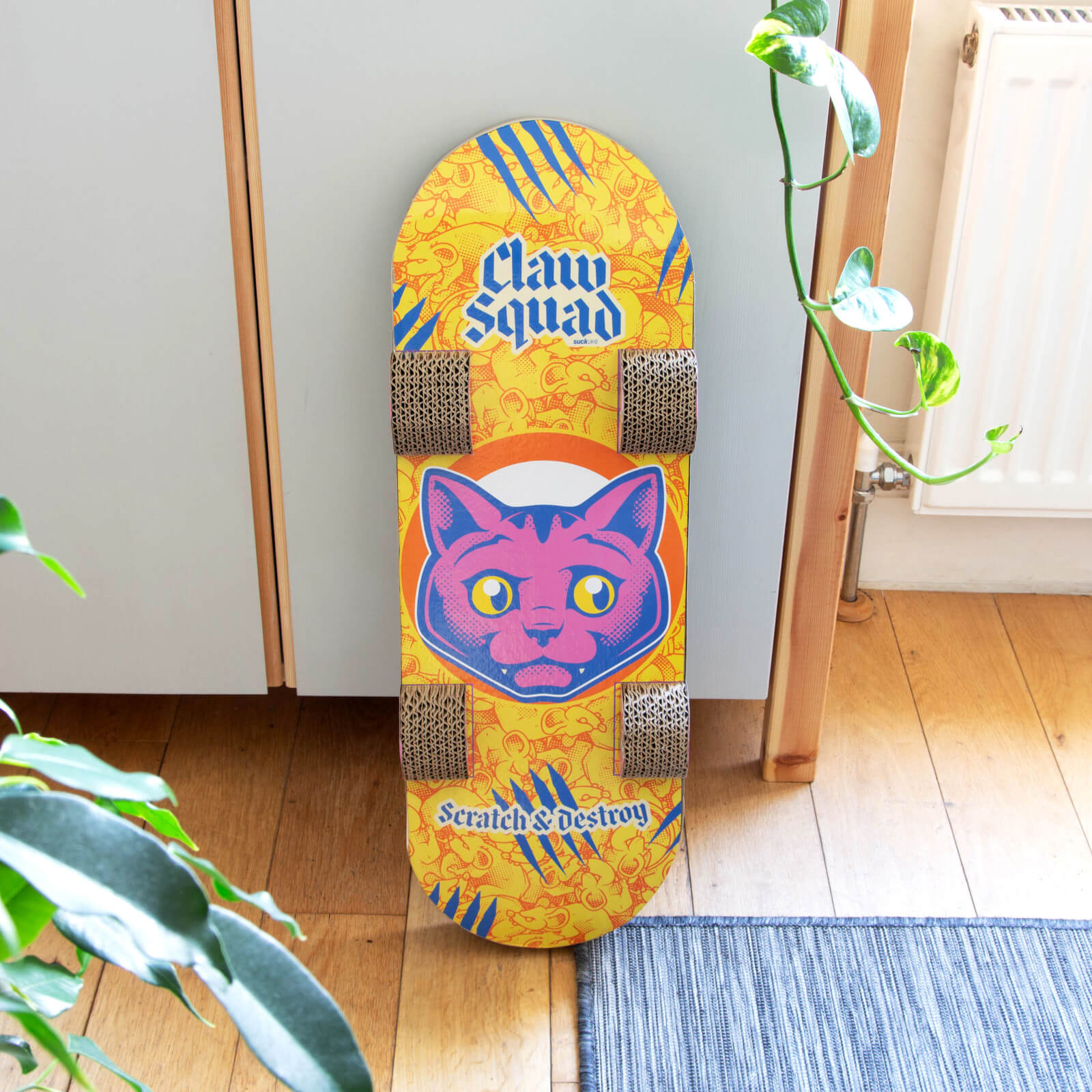 Cat Scratch Skateboard 4