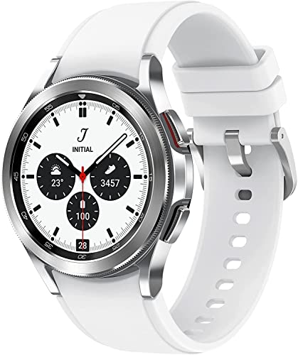 Galaxy Watch4 Classic BT, Silver, SM-R880NZS, Smartwatch, 42 mm