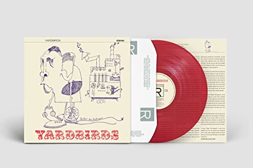 Roger the Engineer-Stereo in Transparent Red Lp [Vinyl LP]