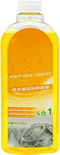 Reinigungsmittel for Waschmaschinenschlitze, Reiniger und Desodorierungsmittel for Waschmaschinen, Entkalker for Waschmaschinenreiniger